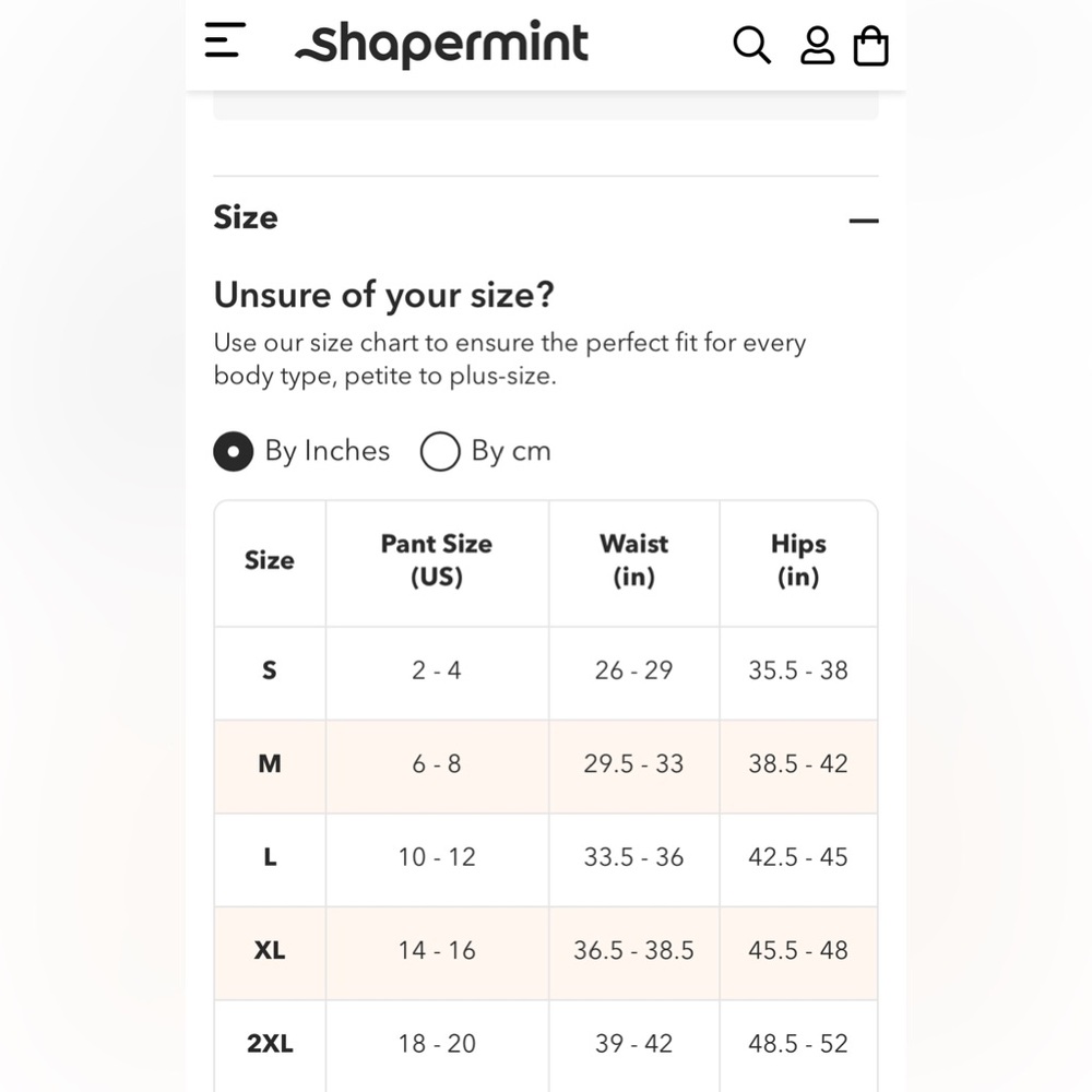 Empetua by Shapermint Essentials Seamless Comfort Black Leggings Women’s Size XL - Picture 10 of 12